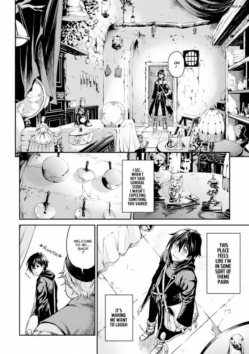 Sozai Saishuka no Isekai Ryokouki - Chapter 3 image 09